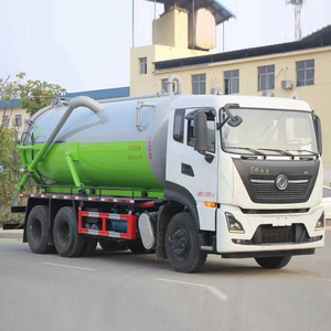 รถบรรทุกดูดสิ่งปฏิกูลตงเฟิง 6x4 ขนาด 15 ลูกบาศก์เมตร ยูโร 5 ดีเซล เกียร์ธรรมดา ใหม่ - Product Image 5