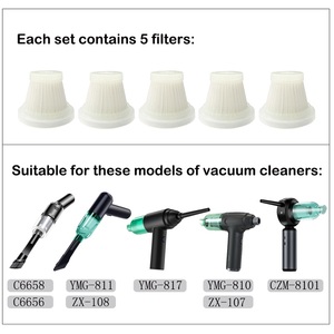 Mini aspiradora inalámbrica con potente succión, portátil y fácil de operar. Especialmente diseñada para recoger pelo de mascotas. - Product Image 5