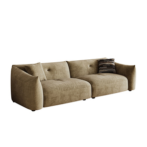 Canapé en velours chenille papillon résistant à l'abrasion, assise en mousse haute résilience, canapé durable avec structure en bois massif pour la maison - Product Image 5
