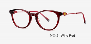 Montature per Occhiali da Vista per Bambini in Acetato alla Moda, Montature in Plastica per Occhiali da Vista - Product Image 2