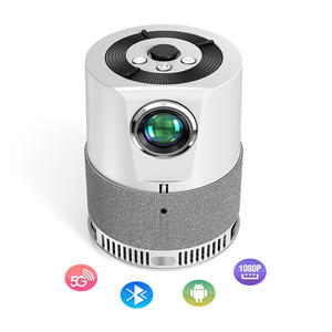 El mejor Mini proyector portátil de enfoque automático HD WiFi 5G para películas caseras OEM/ODM Fabricantes - Product Image 1