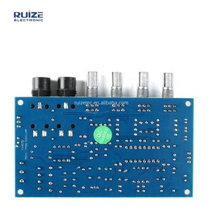 <strong>PT2399</strong> Digital phone Amplifier Board Karaoke Reverberation Board Karaoke OK Amplifier Module Dual AC 12V - Product Image 3