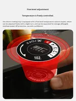 Liren Gril Électrique Poêle En Acier Inoxydable Antiadhésif Barbecue Grill Minuterie Numérique Contrôle Ménage Kebab Machine Intérieur Faible Fumée