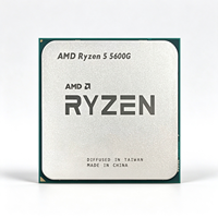 Prosesor Desktop Ryzen5 5600G 6C/12T 3.9GHz 16MB L3 Vega7 Graphics AM4 65W untuk PC Kantor Komputer Industri