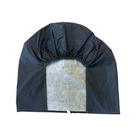Housses de pneu de voiture en coton pvc avec logo personnalisé housse de protection de pneu de voiture facile à installer