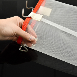 Nuevo Filtro Cuadrado <span class=keywords><strong>de</strong></span> Nylon para Miel con Gancho, Suministros Manuales <span class=keywords><strong>de</strong></span> Apicultura para el Procesamiento <span class=keywords><strong>de</strong></span> Miel para Granjas Apícolas - Product Image 5