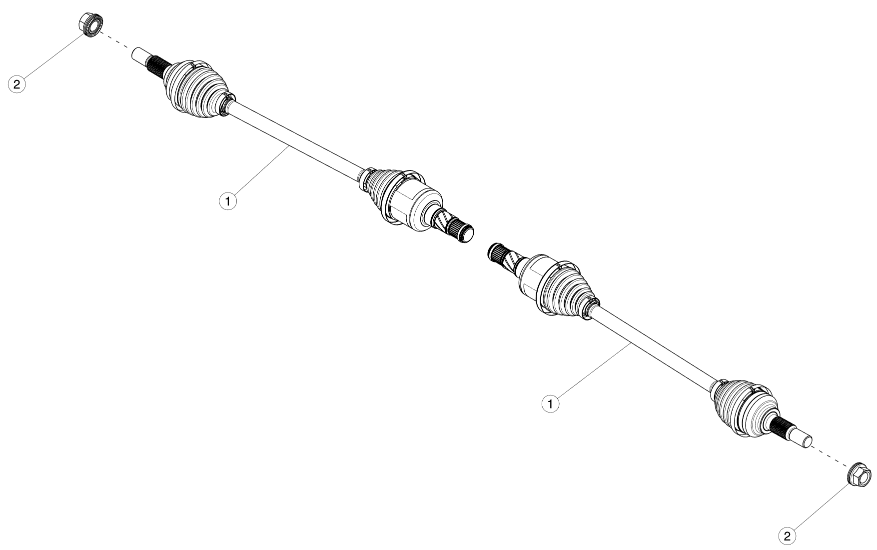 ツェルト Amazon.com: GXARTS Front Left or Right Halfshaft Driveshaft
