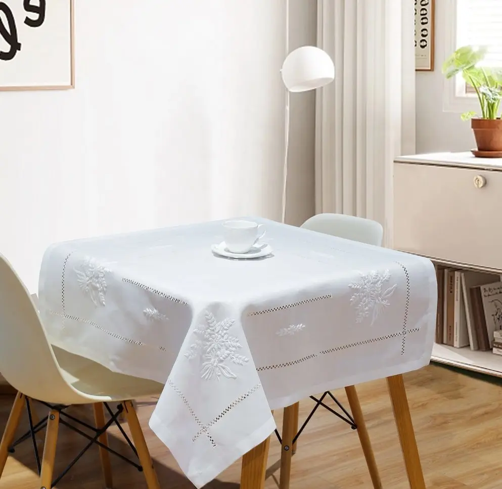 ผ้าปูโต๊ะผ้าโพลีเอสเตอร์สำหรับตกแต่งงานแต่งงานผ้าปูโต๊ะสไตล์ยุโรปดีไซน์มืออาชีพ