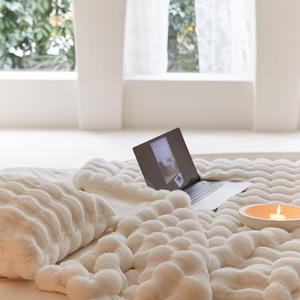 Venta Directa de Fábrica, Manta Cálida de Imitación de Piel <span class=keywords><strong>Toscana</strong></span>, Manta para el Invierno - Product Image 5