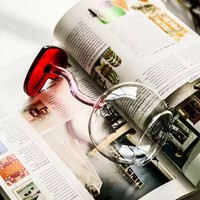 L Valentijn Cadeau Hartvormige Glazen Beker 300Ml Hoog Borosilicaatglas Champagne Wijnbeker