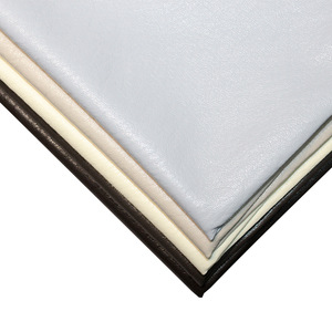 Cuero Sintético Metálico PU de 0.55 mm de Grosor, Suave para Uso en Prendas, Color Sólido - Product Image 1