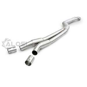 Vente directe d'usine, adapté aux BMW G80 M3 G81 M3 Touring G82 M4 G87 <span class=keywords><strong>M2</strong></span>, tuyau d'échappement intermédiaire en acier inoxydable - Product Image 4
