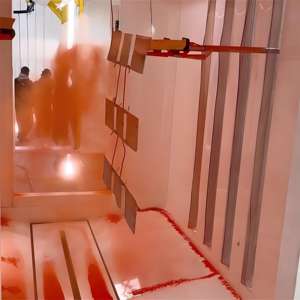 Kratzfeste Beschichtungspulver, Hochhaftendes Epoxidpulver für Innenmetallmöbel - Product Image 4