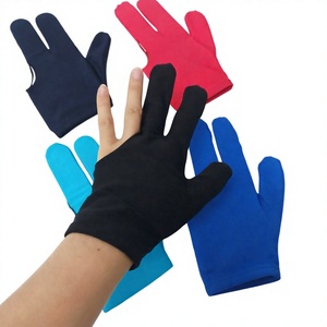 Gant de billard pour gaucher avec fermeture auto-agrippante antidérapante pour snooker et billard, unisexe - Product Image 2