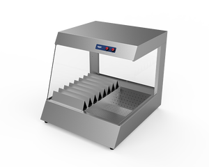 Alta calidad comercial Catering Restaurantapparatuur Fastfood Frieten Chips Warmer Werkstation Chips Warmer Machine - Product Image 6
