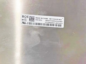 BOE NE173QUM-N63 17.3 นิ้ว 100% DCI-P3 แผง IPS แบบไวด์คัลเลอร์ออกไซด์สำหรับโมดูลจอแสดงผลอัพเกรดพีซีออลอินวันแบบบาง - Product Image 1