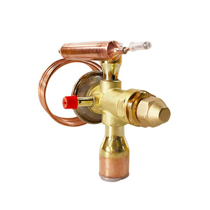 Válvula de Expansión Termostática Sanhua RFGD01E-7.5-19 Entrada 5/8 Salida 7/8 Soldadura para Evaporador - Product Image 5