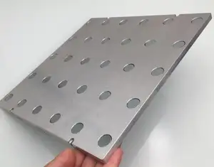 MGN Cubo 3d stampante MIC6 magnetico piastra di alluminio con N35UH magneti di spessore 8 millimetri