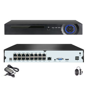 NVR 32ch XMEYE 4K 8MP 36ch Baru dengan 16 Port PoE Perekam Video Jaringan CCTV <span class=keywords><strong>DVR</strong></span> - Product Image 1