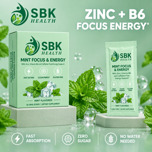 Producto Más Vendido: Tiras Orales de Menta para la Concentración y Energía, con Vitamina C y Zinc para la Salud Digestiva, y Tiras Orales con Vitamina B6 y B12 - Product Image 6