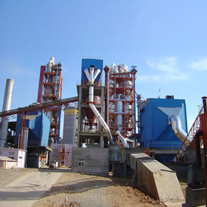 שריפה כבשן צמח מלט ייצור קו סיד מיני מלט ייצור צמחים מלא - Product Image 5