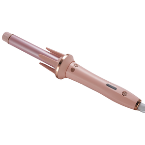VOAUN V-253 Fer à boucler électrique PTC professionnel, chauffe rapide 45W, sur batterie, en métal et plastique, <span class=keywords><strong>brosse</strong></span> rotative pour <span class=keywords><strong>cheveux</strong></span> <span class=keywords><strong>fins</strong></span> - Product Image 2