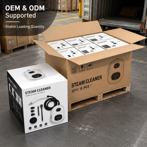 Limpiador a Vapor OEM ODM de 1500W, 3BAR de Alta Presión, Tanque de 1000ml, Calentamiento Rápido en 15s, Máquina de Limpieza Portátil para Hogar, Auto y Cocina - Product Image 6