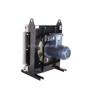 Échangeur de chaleur <span class=keywords><strong>à</strong></span> plaques et ailettes en aluminium de haute qualité HM-FB300L, refroidisseur d'huile hydraulique, échangeur de chaleur industriel - Product Image 3