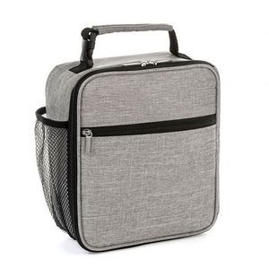Sacs isothermes portables en non-tissé grand format pour le déjeuner, avec impression de logo, cadeau promotionnel - Product Image 1
