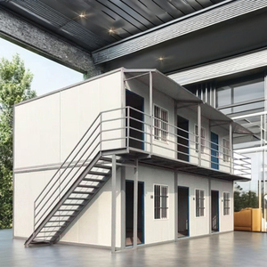 Sẵn sàng di chuyển 40 20 chân hiện đại mở rộng <span class=keywords><strong>container</strong></span> nhà tiền chế di chuyển 2.4 5 phòng ngủ prefab biệt thự bánh sandwich Bảng điều chỉnh thép - Product Image 5