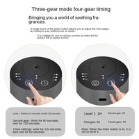 Nouvel humidificateur diffuseur d'air créatif pour voiture, type brume télécommandé, pour chambre à coucher, parfum d'ambiance