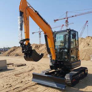 HAIJU 360 °   Rode rupsgraafmachine 4 ton met Kubota EPA-motor, export naar VS en Canada, breedte 1700 mm, kiephoogte 3382 mm, voordelig - Product Image 5