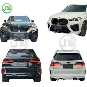 Pour <span class=keywords><strong>BMW</strong></span> <span class=keywords><strong>E</strong></span> 70 X5M Kit carrosserie voiture pare-chocs capot garde-boue éclairage nouvelle condition moyenne grille Modifications et mises à niveau - Product Image 6