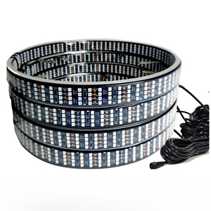 Bande lumineuse LED 12V pour voiture, kit d'éclairage sous châssis avec faisceau pour camion, bande lumineuse LED pour roues - Product Image 1
