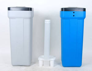 Tinh thể dòng chảy 70L PE TANK nước muối bể Aqua Muối dự trữ bơm hộp số nước muối tinh khiết <span class=keywords><strong>Pro</strong></span> nước làm mềm hệ thống 1 năm 500l/giờ nhà - Product Image 5