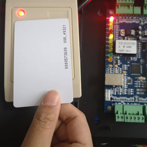 Lector de Tarjetas de Proximidad RFID IC ID de 13.56MHz 125MHZ, Impermeable, RS232/485 EM MF Wiegand 26/34, Lector de Tarjetas de Control de Acceso - Product Image 6