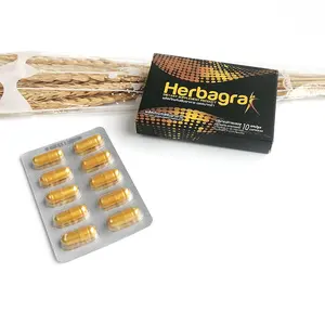 Latest product 2023 custom packaging health care product ginseng mixed capsule