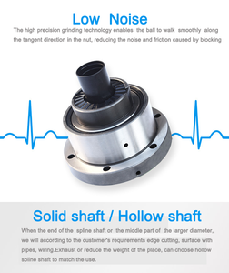 OEM độ chính xác cao rssy1616 quay bóng vít bóng spline 1616 bóng vít cho scara Robot - Product Image 2