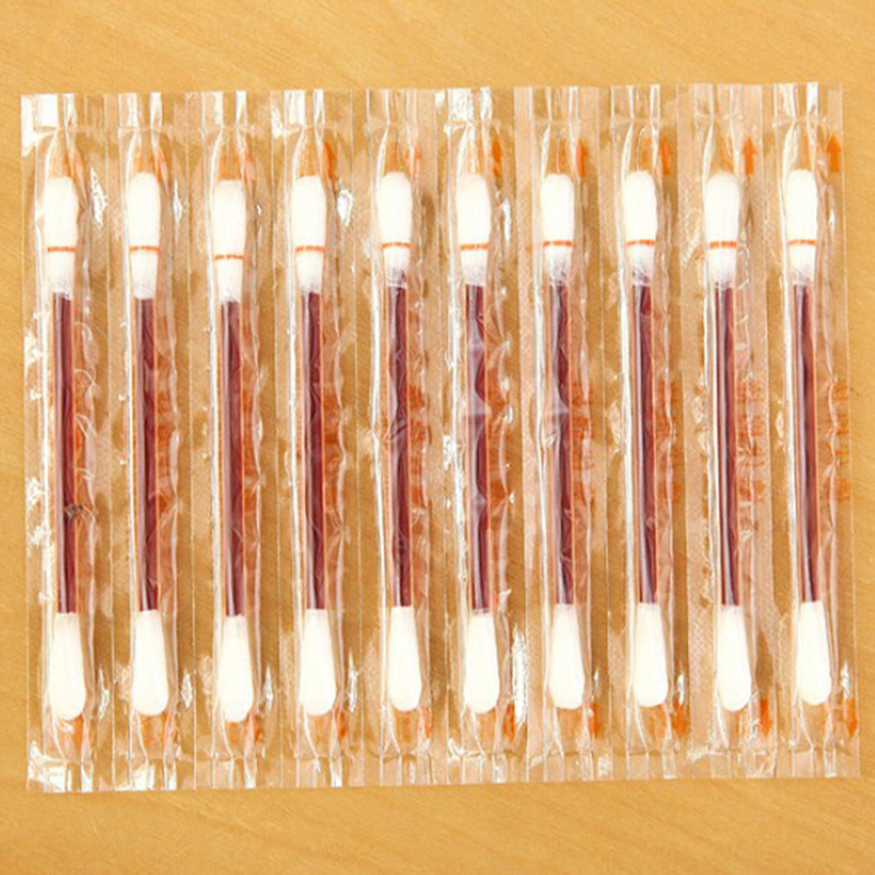 Disposable medical povidone iodine liquid swab for trauma skin hurt wound outdoor first aid supplies and survival