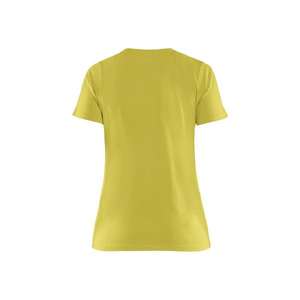 BLAKLADER - 333410423300XXXL T-shirt femme Jaune-EAN 7330509875179 T-SHIRTS DE TRAVAIL ET POLO - Product Image 2