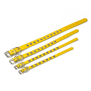 Wholesale Selling Pointed Mushroom Rivet studded Leather <strong>Spiked</strong> <strong>Pet</strong> <strong>Dog</strong> <strong>Collar</strong> - Product Image 5