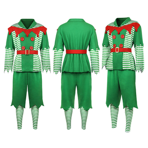 <span class=keywords><strong>Costume</strong></span> <span class=keywords><strong>di</strong></span> <span class=keywords><strong>natale</strong></span> <span class=keywords><strong>di</strong></span> fabbrica elfi <span class=keywords><strong>di</strong></span> <span class=keywords><strong>Babbo</strong></span> <span class=keywords><strong>Natale</strong></span> adulti verde costumi da elfo per famiglia festa <span class=keywords><strong>di</strong></span> carnevale nuovo anno vestito <span class=keywords><strong>di</strong></span> moda uomo donna vestito <span class=keywords><strong>di</strong></span> <span class=keywords><strong>Natale</strong></span> - Product Image 6