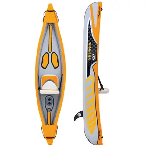 Tomahawk – kayak gonflable pour 1 personne, 325x72 cm, DWF, plancher, jeu d'eau, surf, gonflable, kayak, bateau, sport aquatique