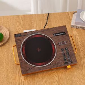 เตาไฟฟ้าเซรามิกแบบพกพาคุณภาพสูง 3500 วัตต์ พร้อมเซ็นเซอร์อินฟราเรด ควบคุมด้วยระบบสัมผัส ตั้งเวลาได้ ใช้ได้กับหม้อทุกชนิด เหมาะสำหรับใช้ในครัวเรือน - Product Image 1