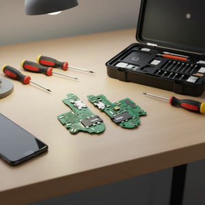 Placa de carga micro USB Huawei con micrófono y conector de audio para P Smart 2019 Honor 10 Lite P Smart 2020 - Product Image 3