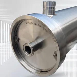 Stainless stahl SS SUS304 316L 2.5x40 4x40 8x80 Sanitary Water High Pressure Filter Housing