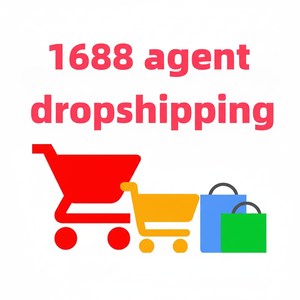 1688 Servicio de agente Dropshipping Baja Comisión Procesamiento rápido y opciones de marca personalizadas - Product Image 1