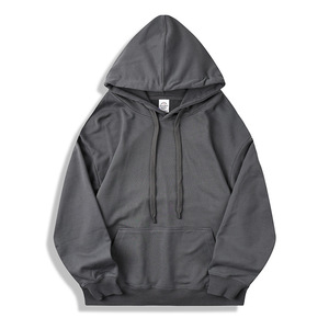 Sudadera con Capucha Estampada de Algodón con Logotipo Personalizado para Hombre, Sudadera de Alta Calidad, Gruesa, Talla Grande, Diseño Personalizado con Letras - Product Image 5