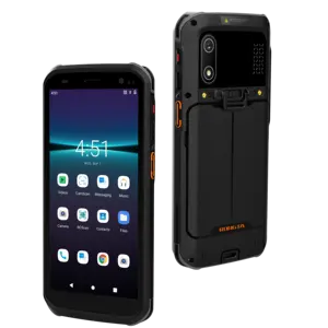 Economico PDA Portatile da 5,5 Pollici I1 IP68 Telefono Cellulare Android PDA Scanner di Codici a Barre 1D 2D <span class=keywords><strong>QR</strong></span> Terminale PDA - Product Image 2