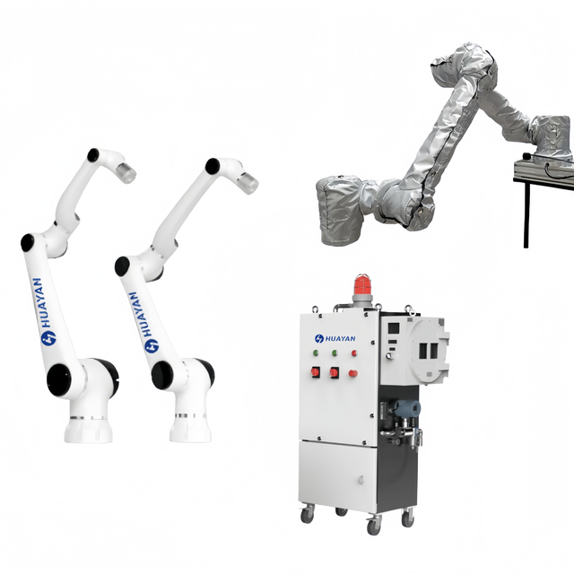 6-Axis Automatic Painting Huayan Elfin Cobot Articulated Robotic Arm Manufacturing Solutions for Coating Applications